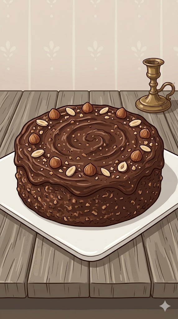 Schoko-Nuss-Kuchen