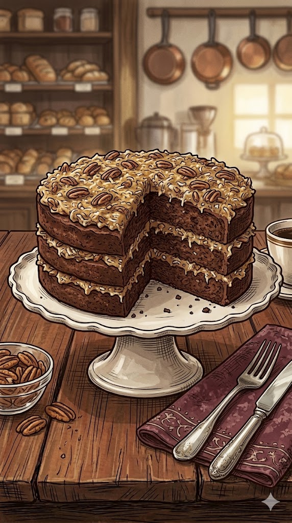 Schokoladenkuchen