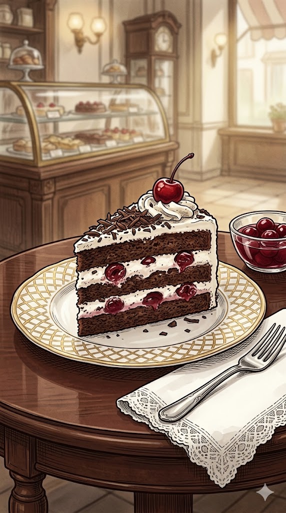 Schwarzwälder Kirschtorte