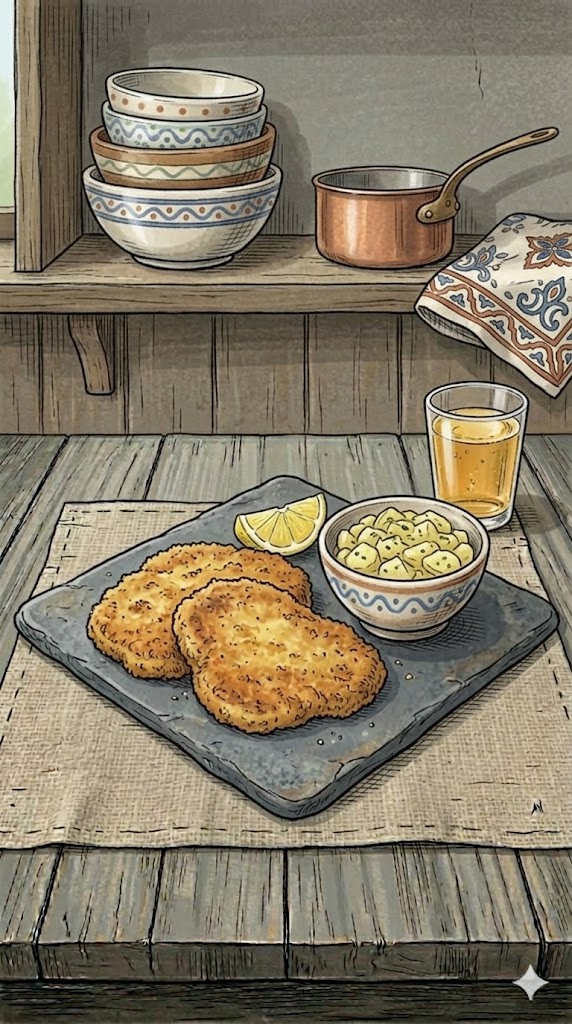 Sellerieschnitzel