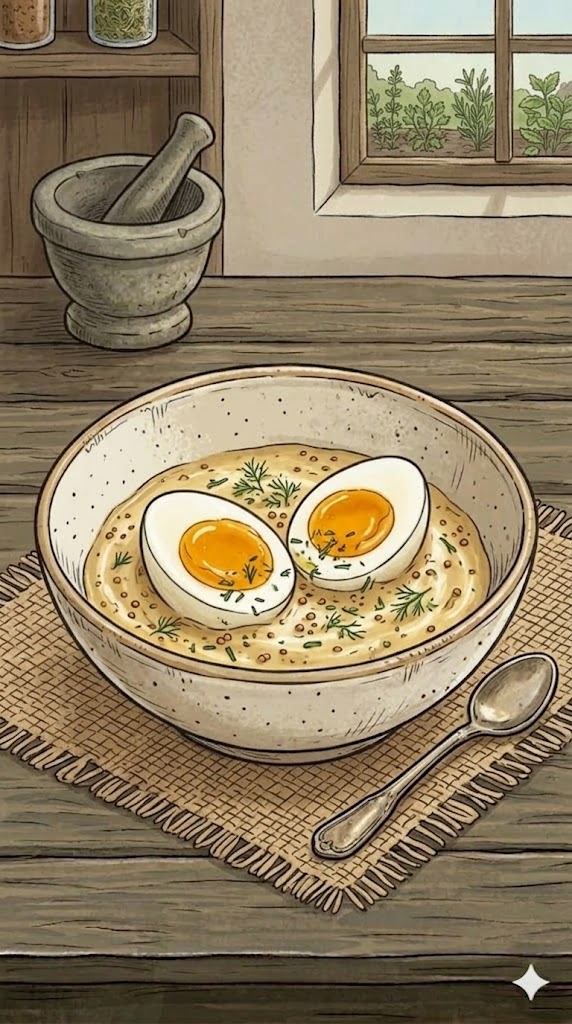 Senfeier-Rezept