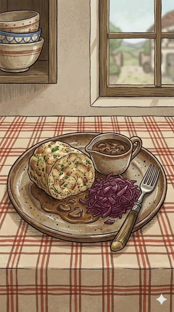 Serviettenknödel