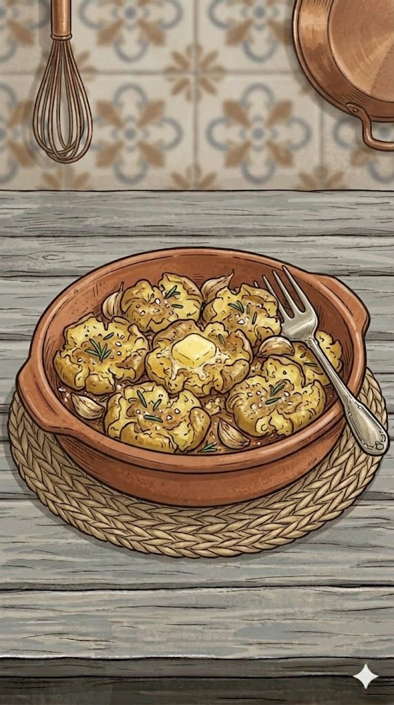 Smashed Potatoes