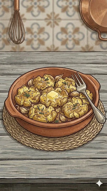 Smashed Potatoes