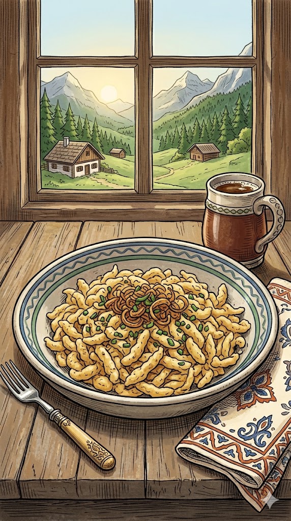 Spätzle klassisch