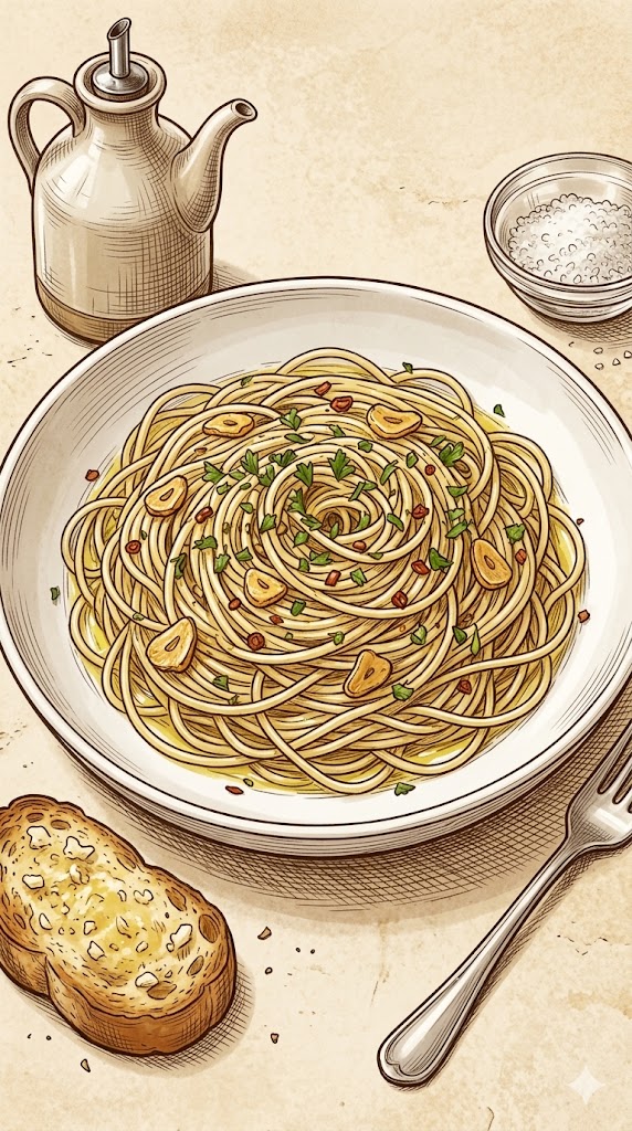 Spaghetti Aglio e Olio