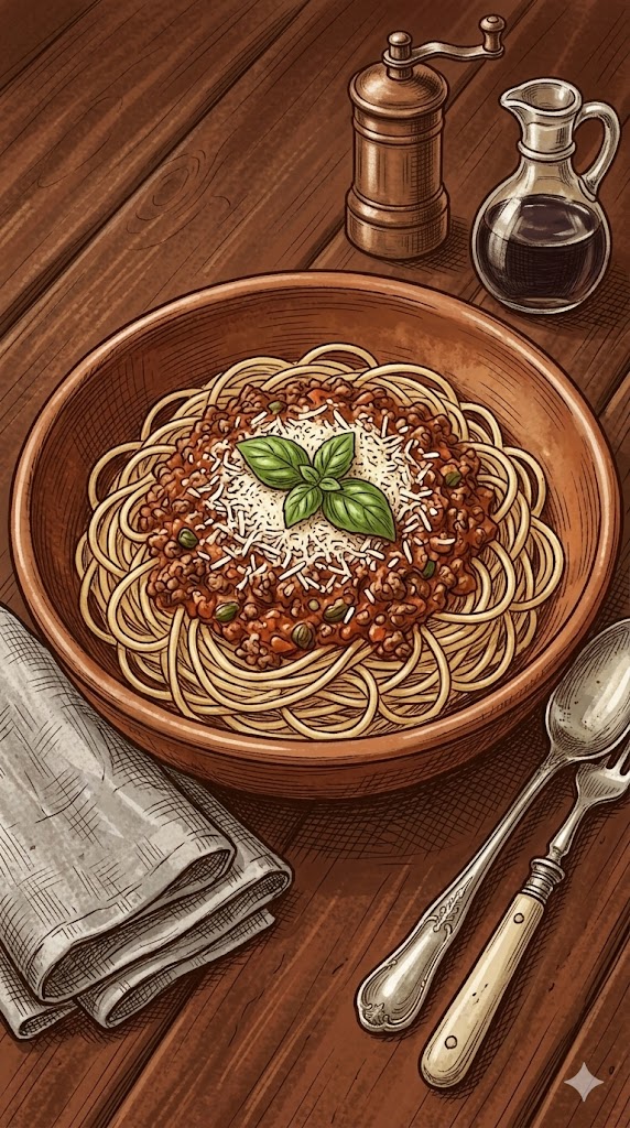 Spaghetti Bolognese