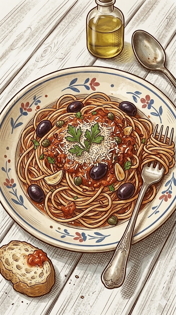 Spaghetti Puttanesca