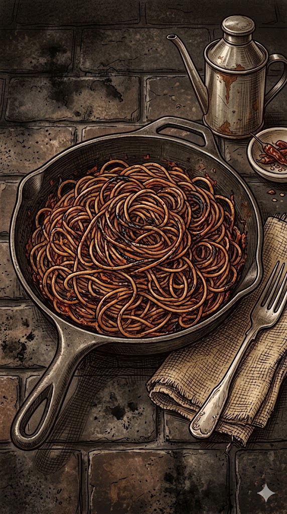 Spaghetti all'Assassina