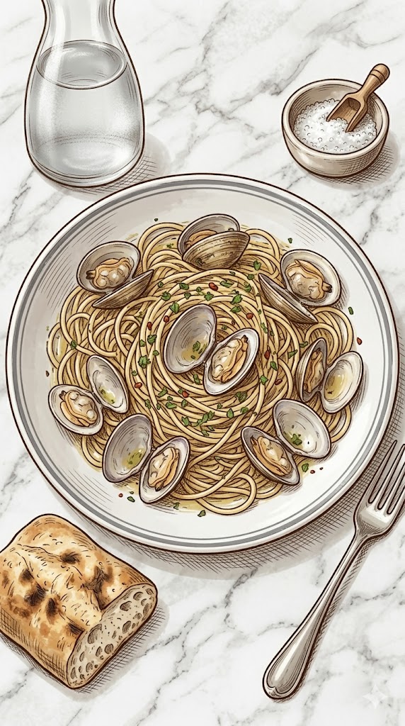 Spaghetti alle Vongole