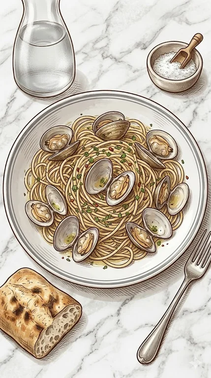 Spaghetti alle Vongole