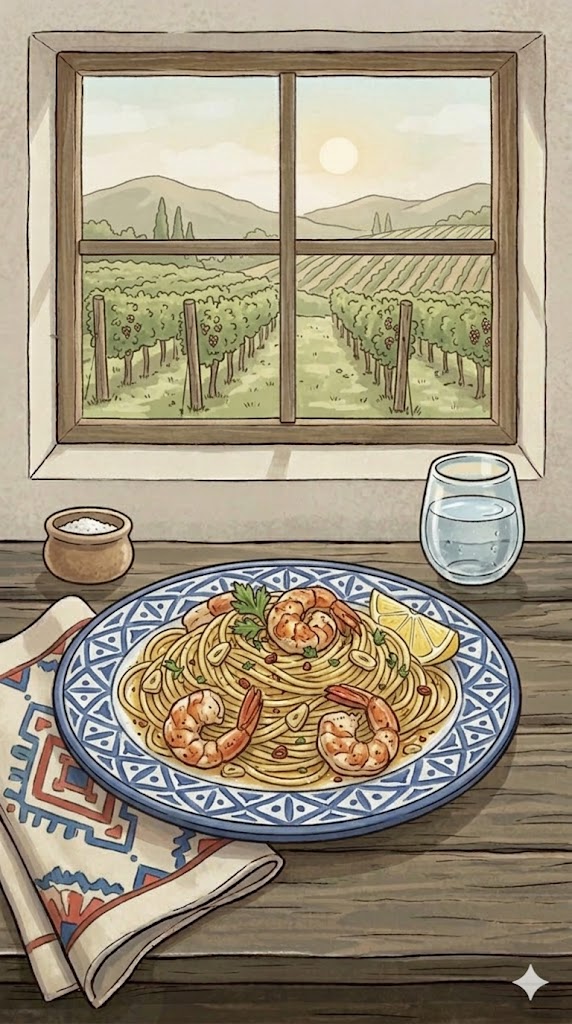 Spaghetti mit Hackbällchen in Tomatensoße