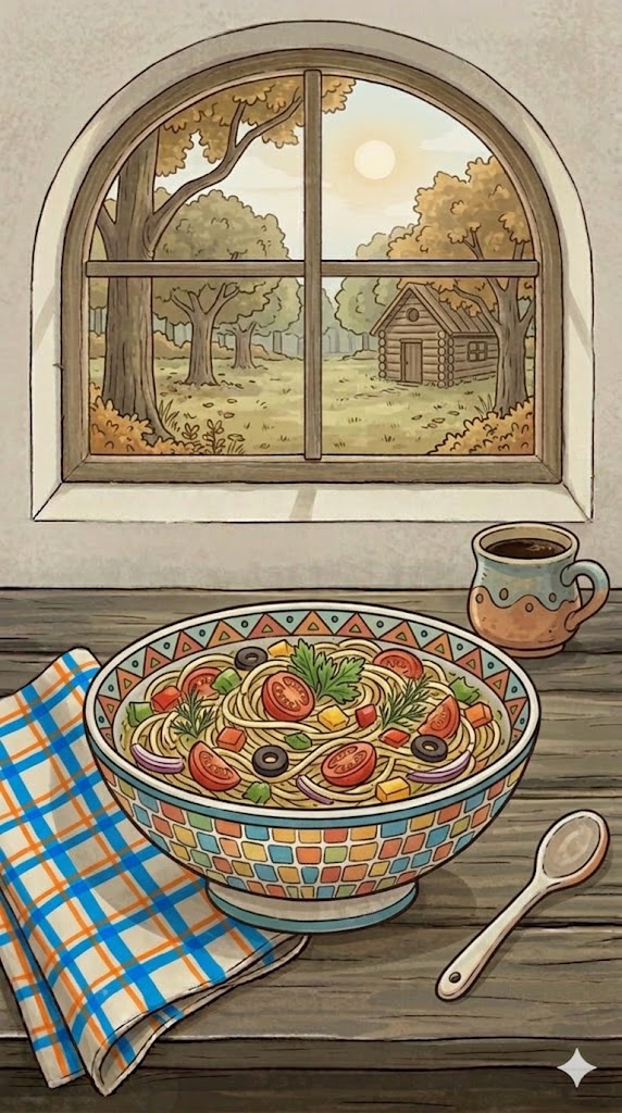 Spaghettisalat