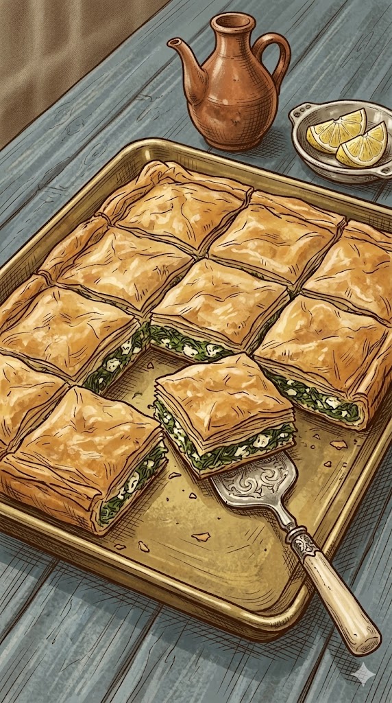 Spanakopita