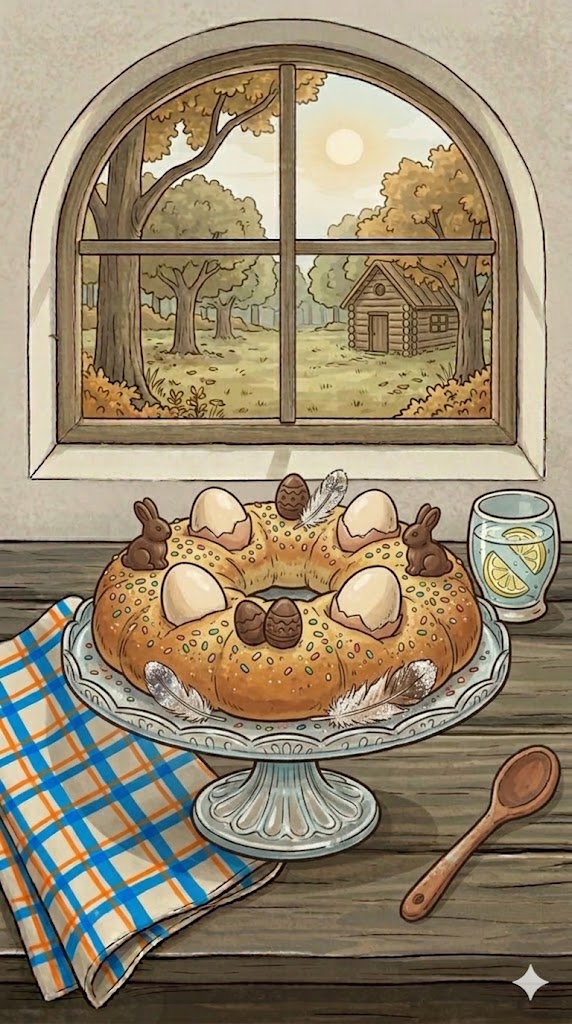 Spanischer Osterkuchen