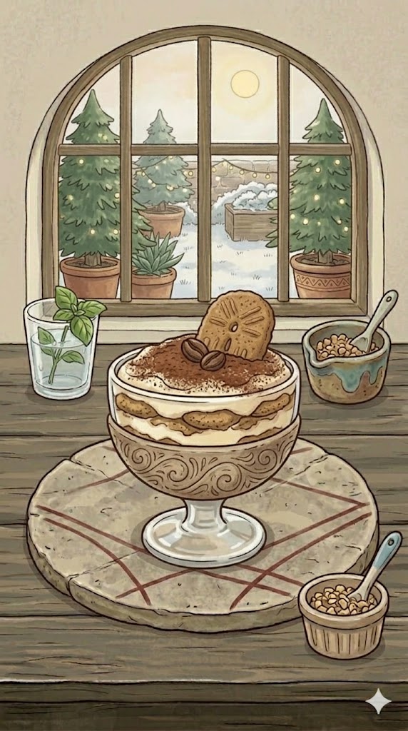 Spekulatius-Tiramisu