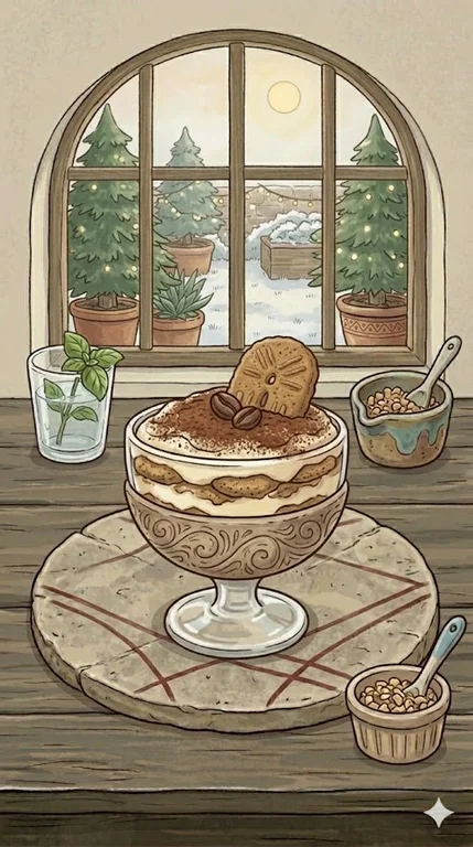 Spekulatius-Tiramisu
