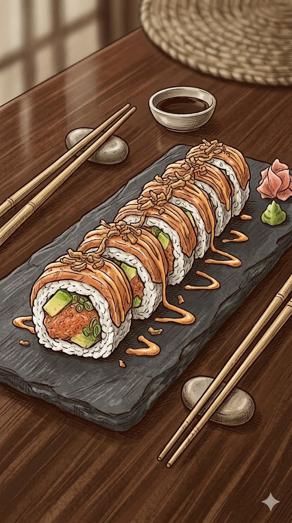 Spicy Tuna Roll