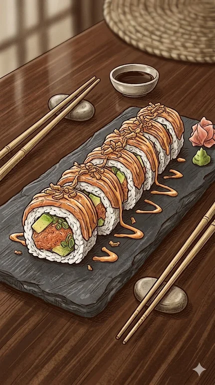 Spicy Tuna Roll