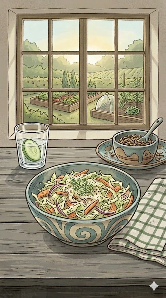 Spitzkohlsalat