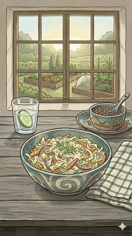 Spitzkohlsalat