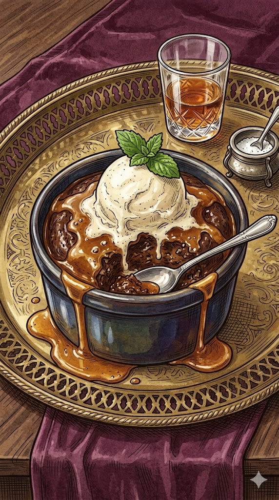 Sticky Toffee Pudding