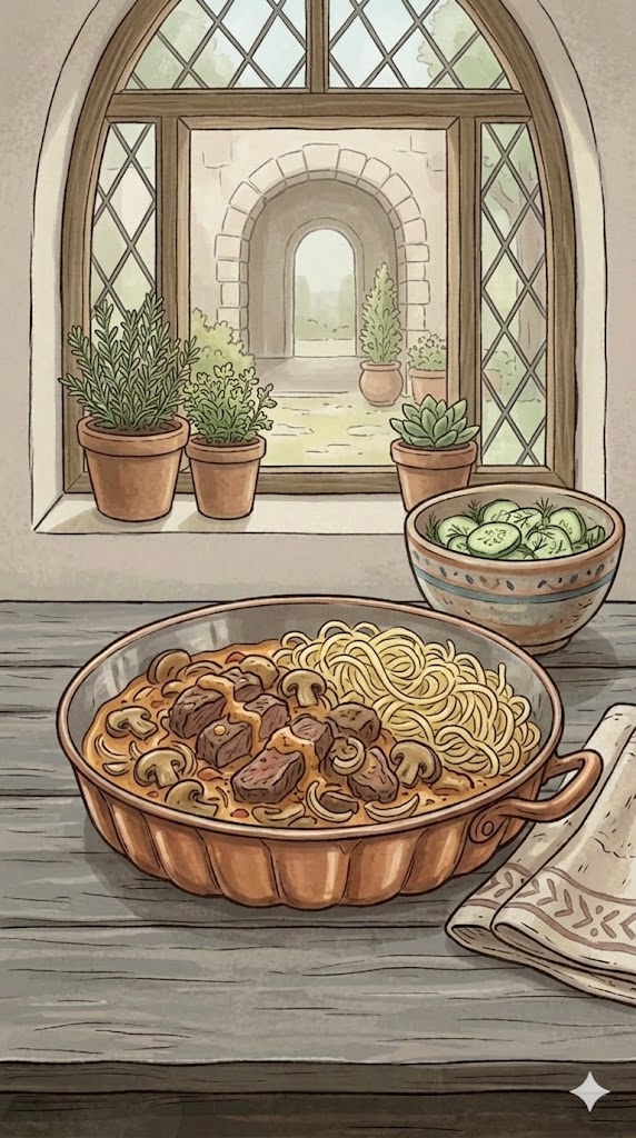 Stroganoff Rinderfilet