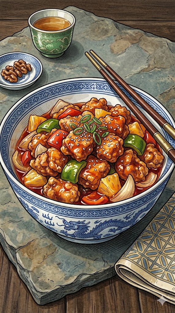 Sweet and Sour Pork