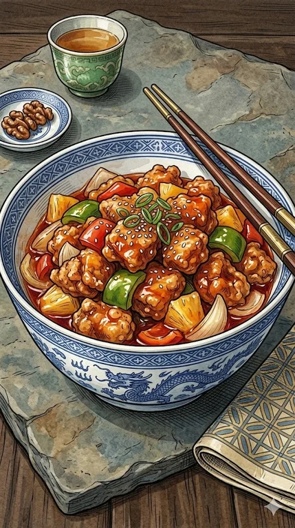 Sweet and Sour Pork