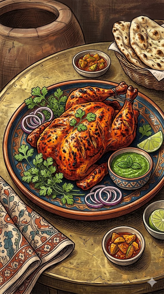 Tandoori Chicken