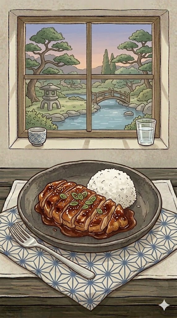 Teriyaki-Hähnchen