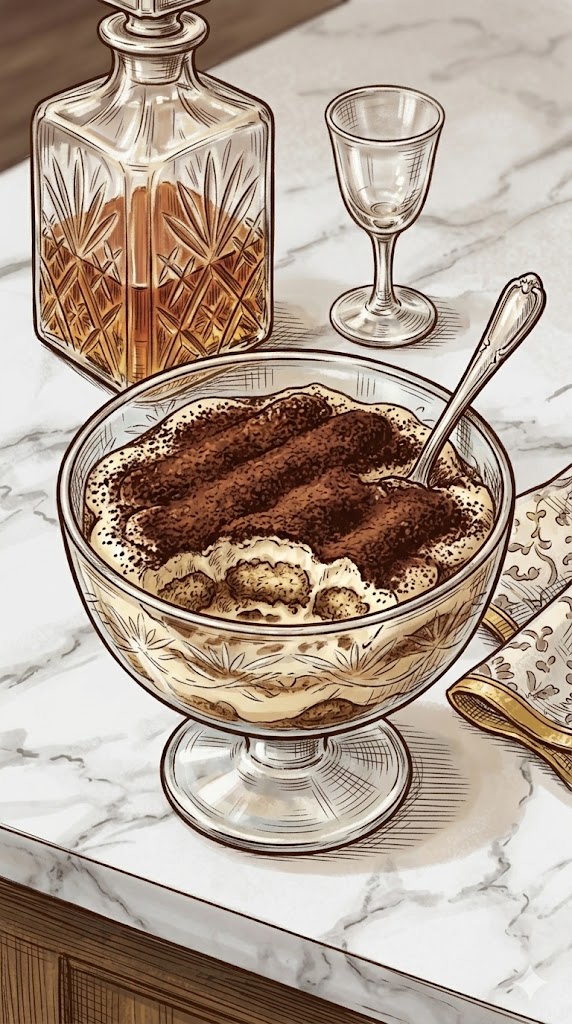 Tiramisu mit Amaretto