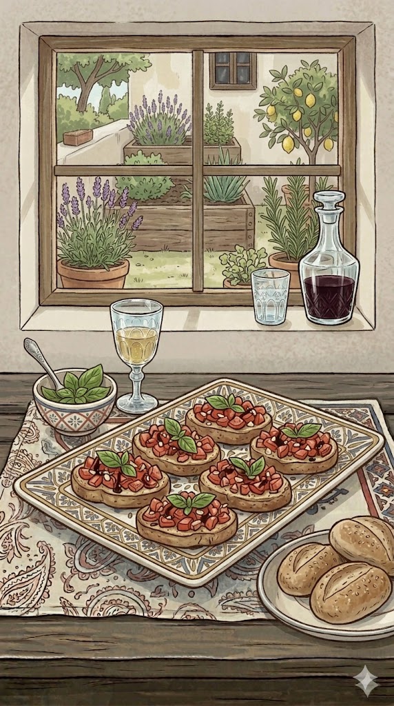 Tomaten Bruschetta