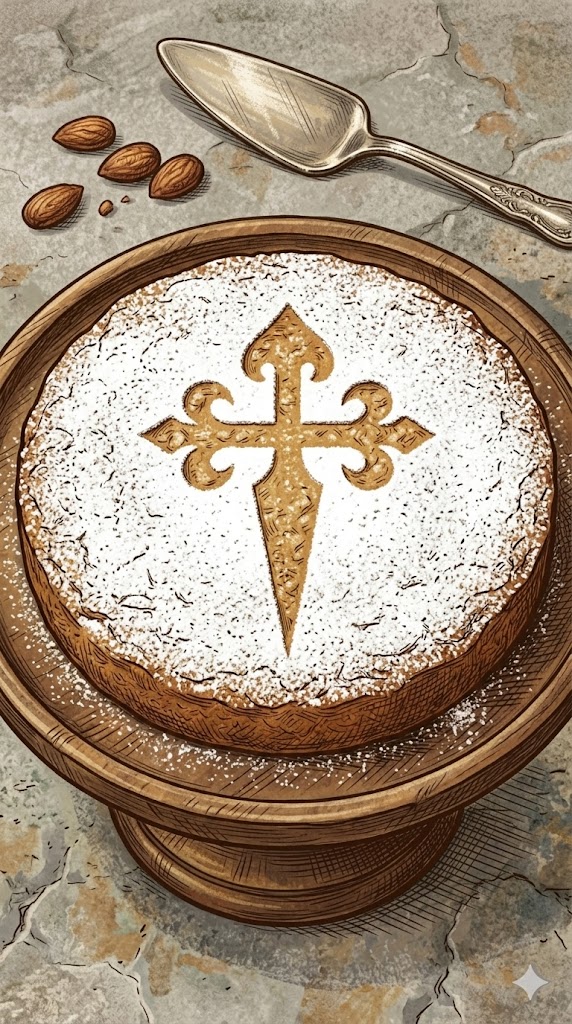 Torta de Santiago