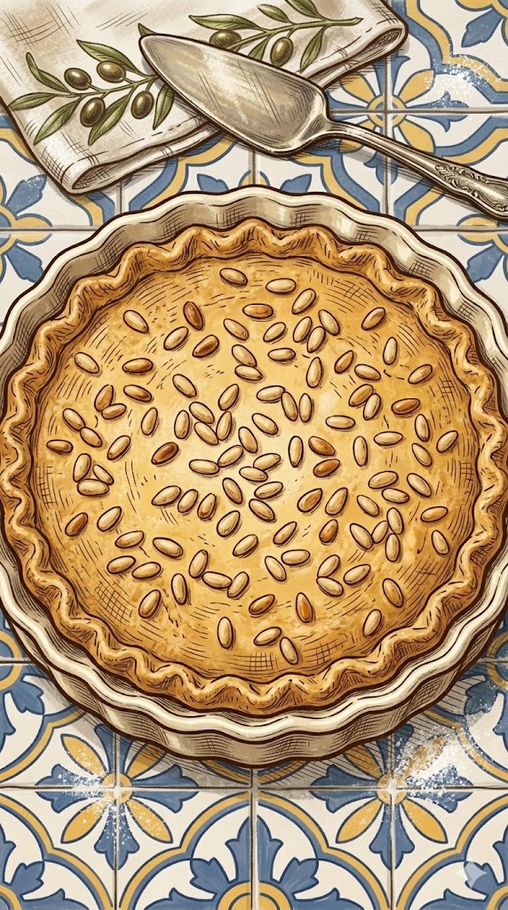 Torta della Nonna