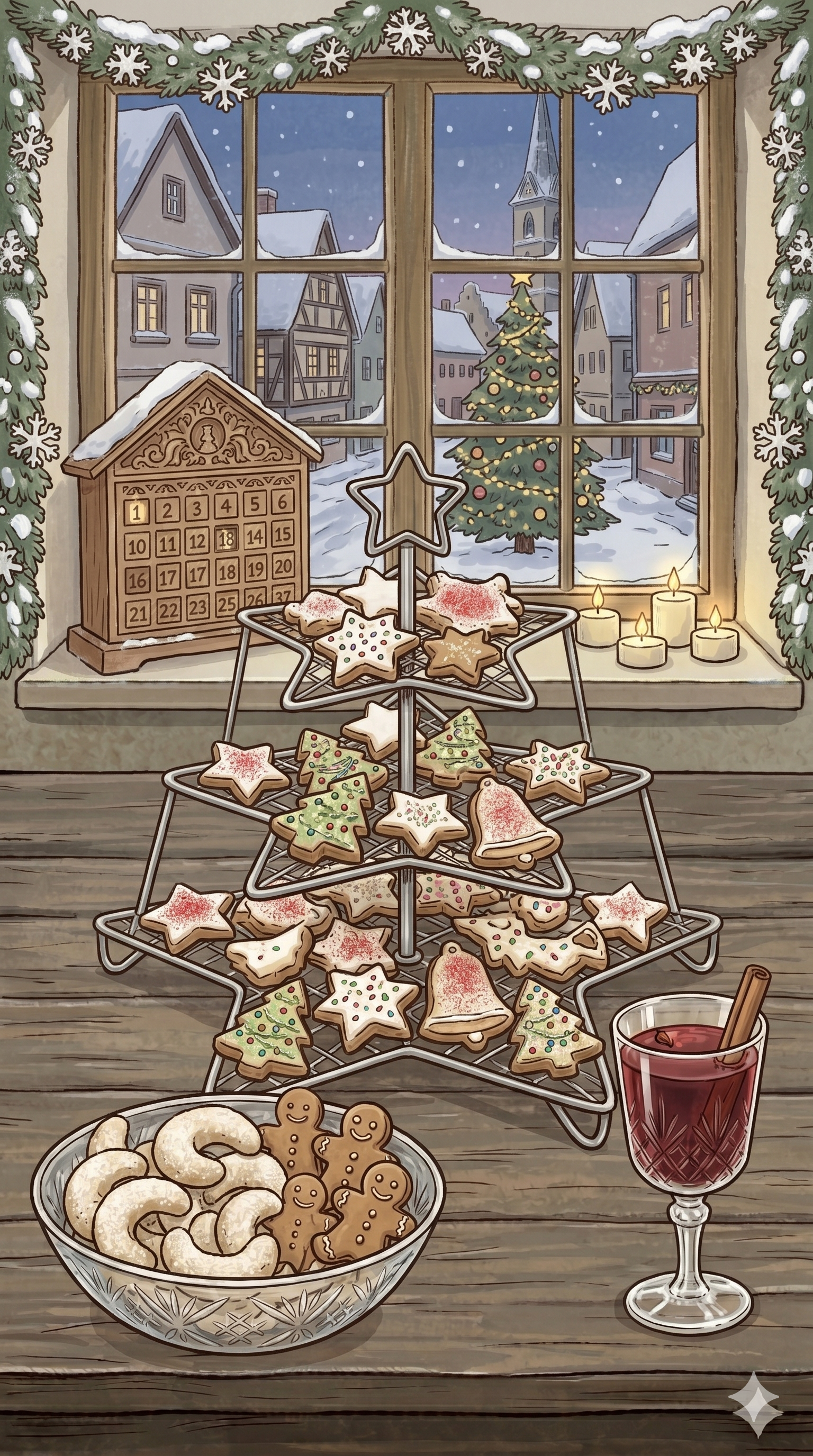 Weihnachtsplätzchen