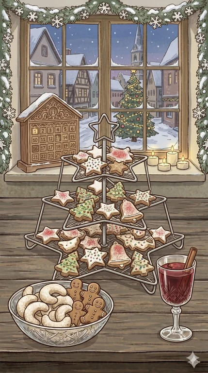 Weihnachtsplätzchen