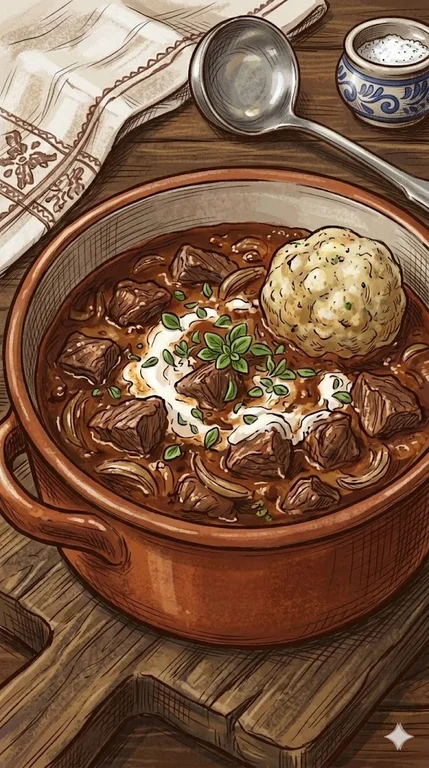 Wiener Gulasch