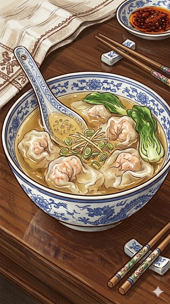 Wonton Soup