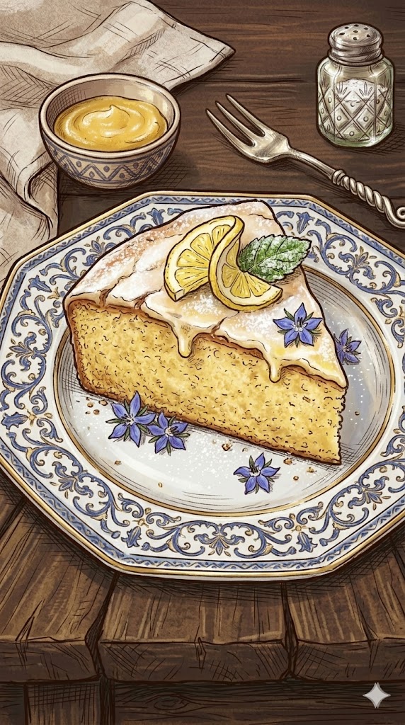 Zitronenkuchen