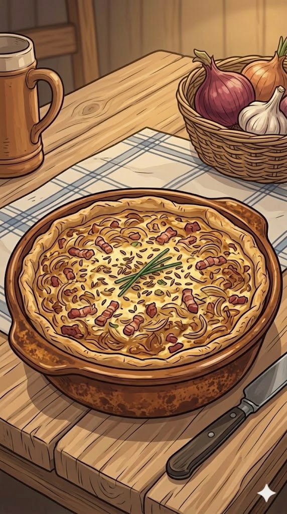 Zwiebelkuchen