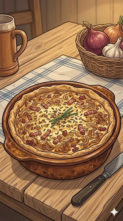 Zwiebelkuchen