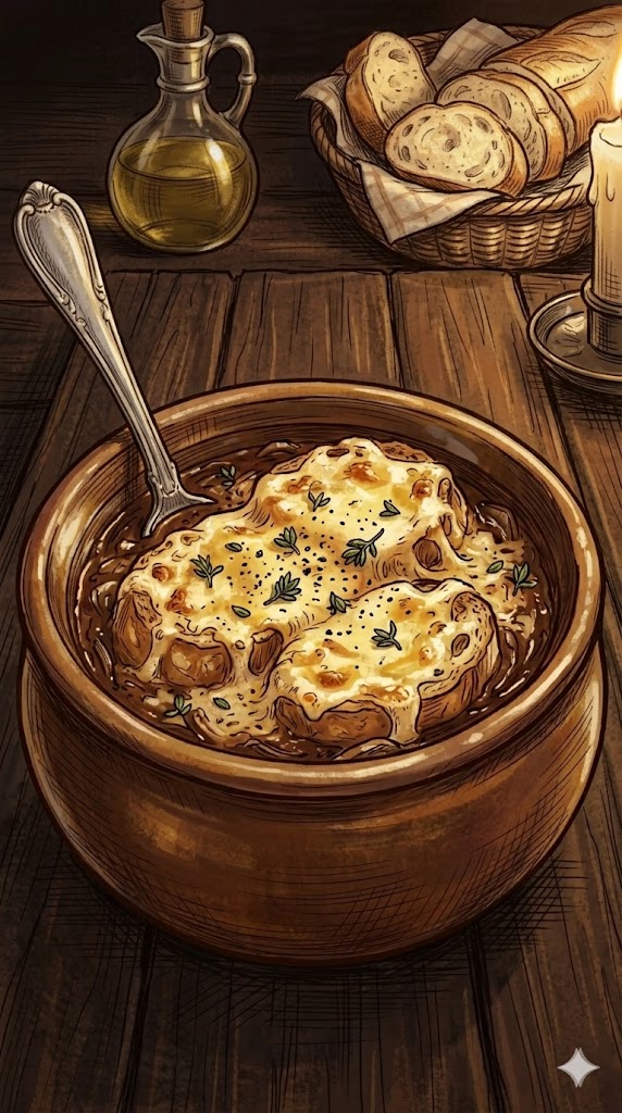 Zwiebelsuppe