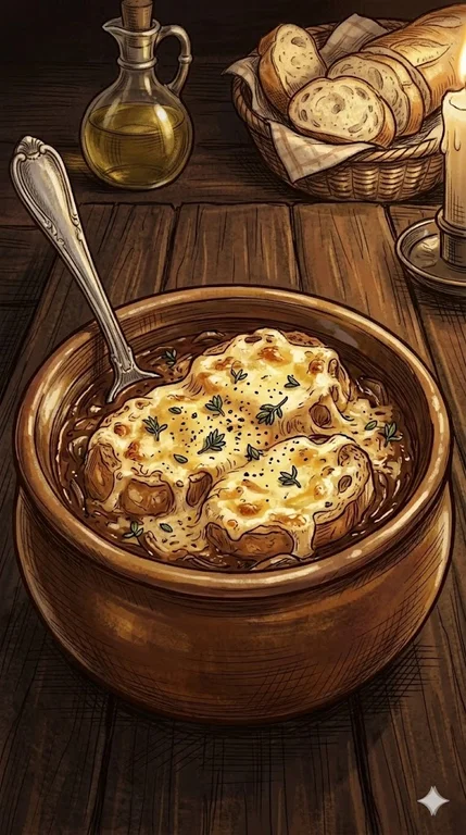 Zwiebelsuppe