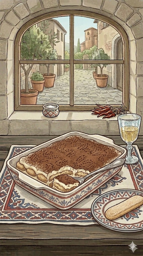 Tiramisu klassisch
