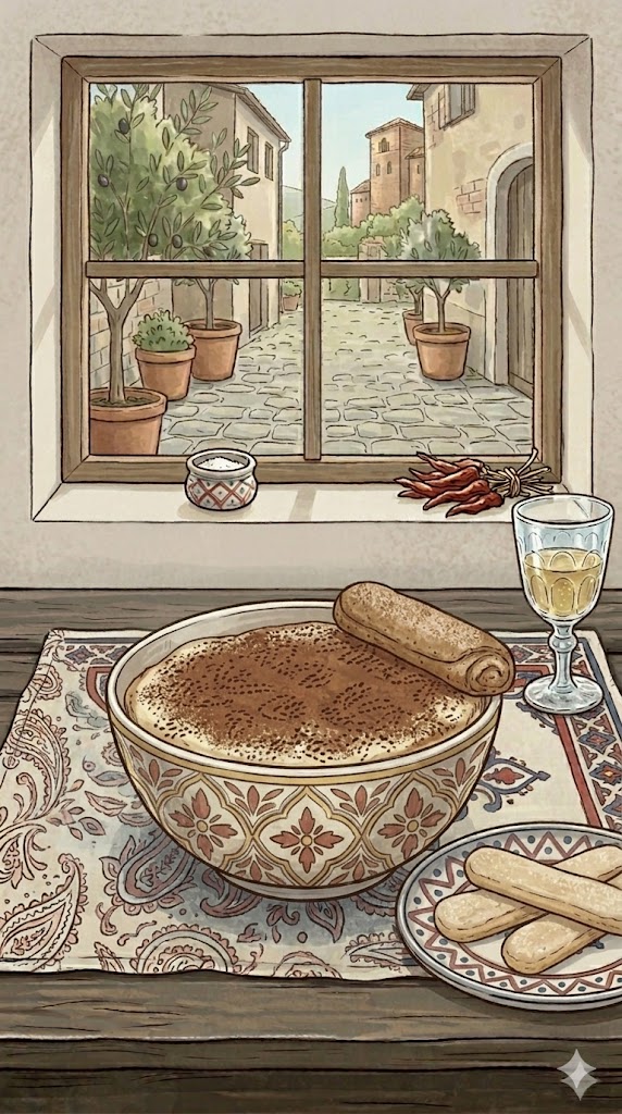 Tiramisu ohne Ei