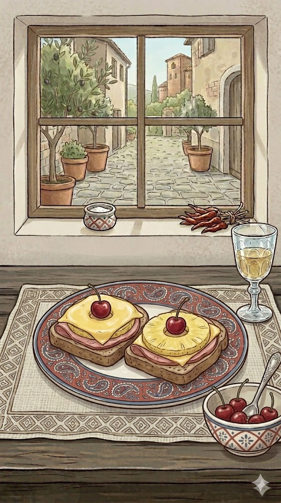 Toast Hawaii