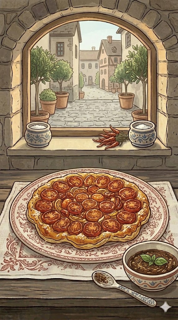 Tomaten Tarte Tatin