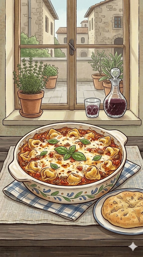 Tortellini al Forno 
