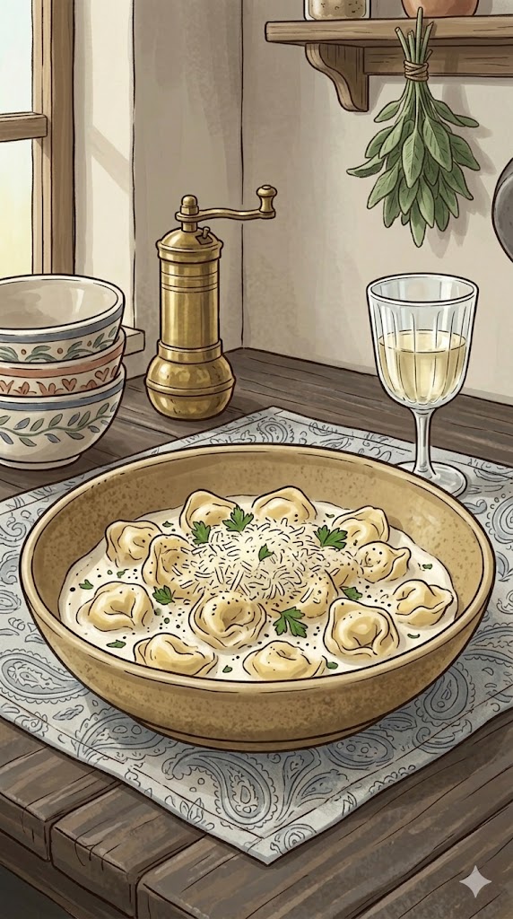 Tortellini alla Panna
